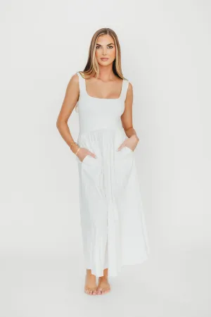 Lucinda Maxi Dress in White