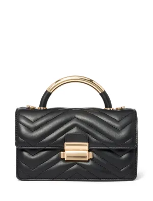 Mandy Metal Top Handle Bag