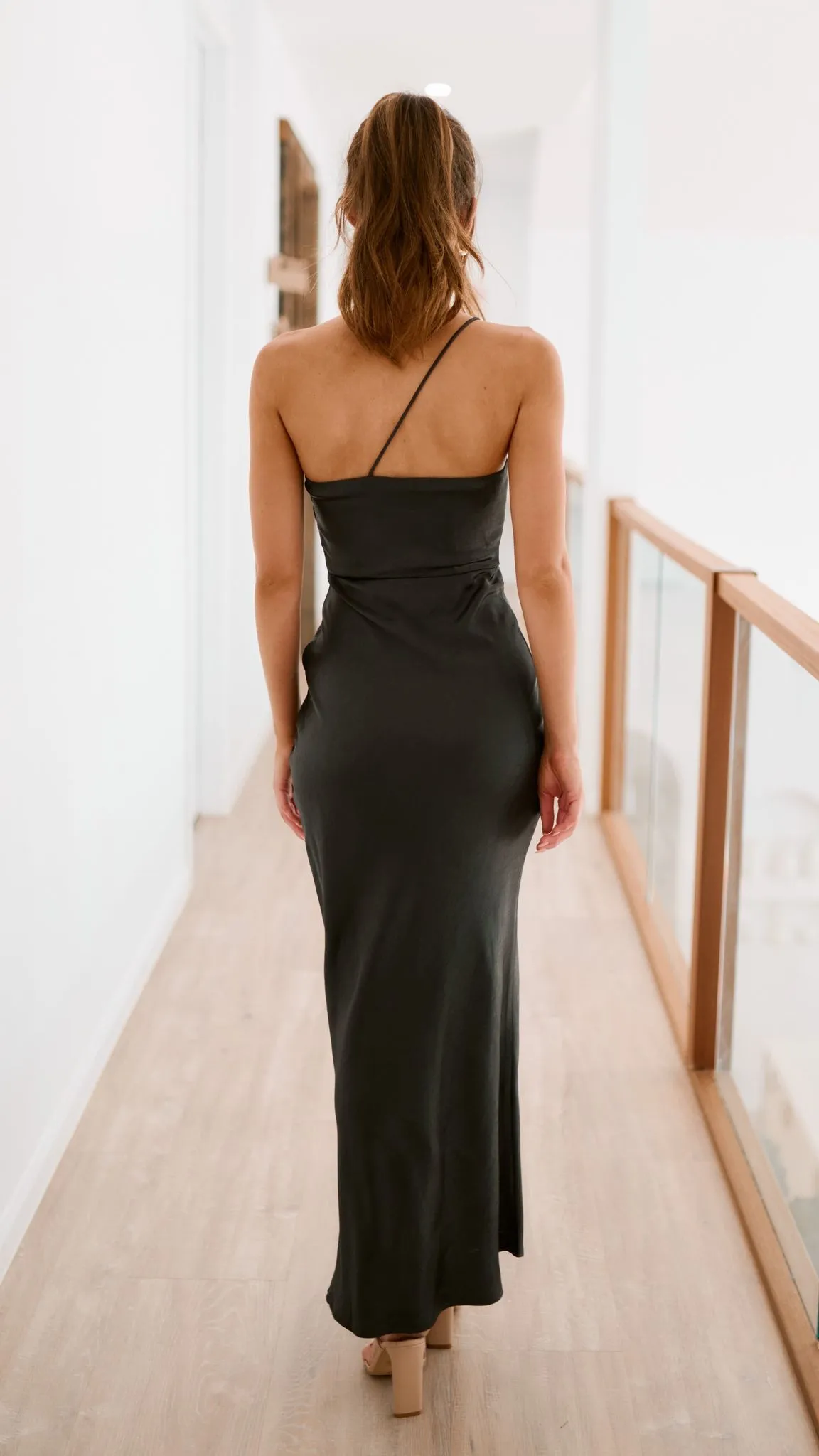 Margot Maxi Dress - Black