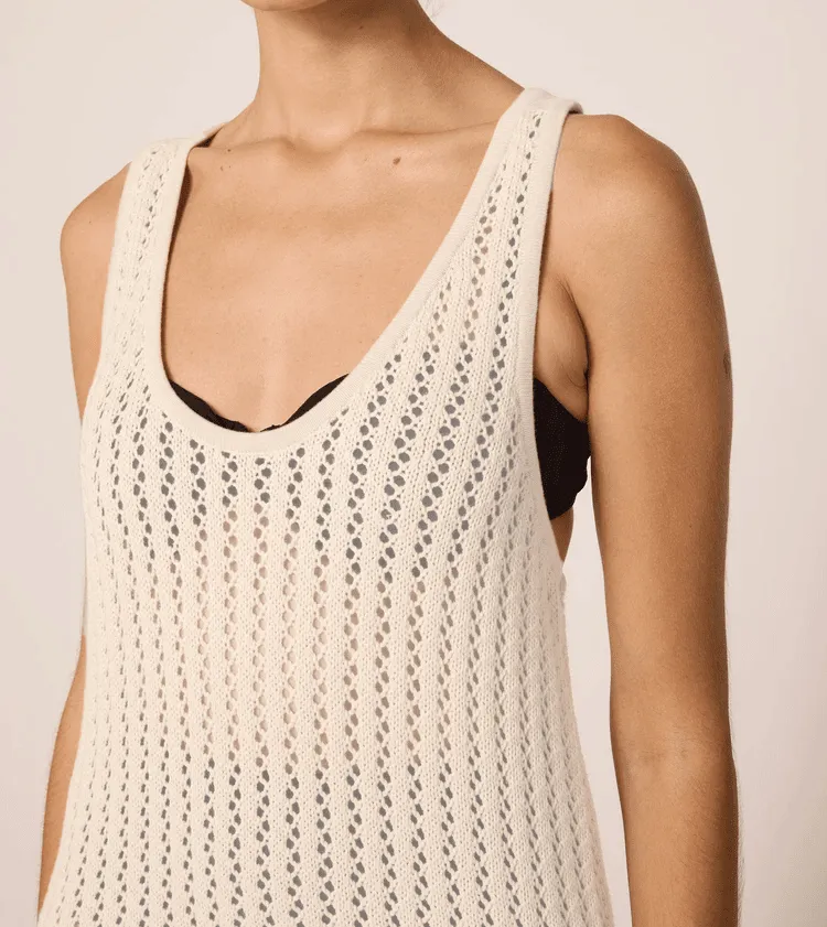 Misty Cover Up | Ivory
