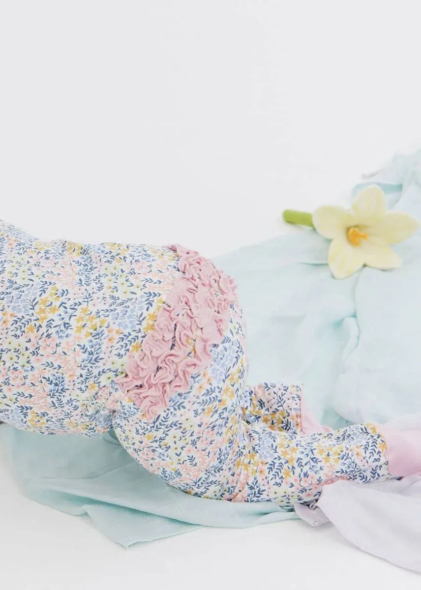 Modal Magnetic Ruffle Footie - Chelsea