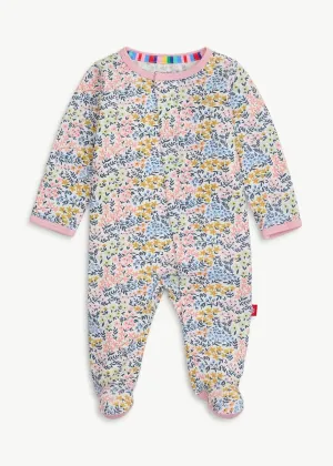 Modal Magnetic Ruffle Footie - Chelsea