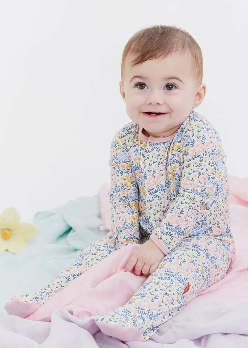 Modal Magnetic Ruffle Footie - Chelsea