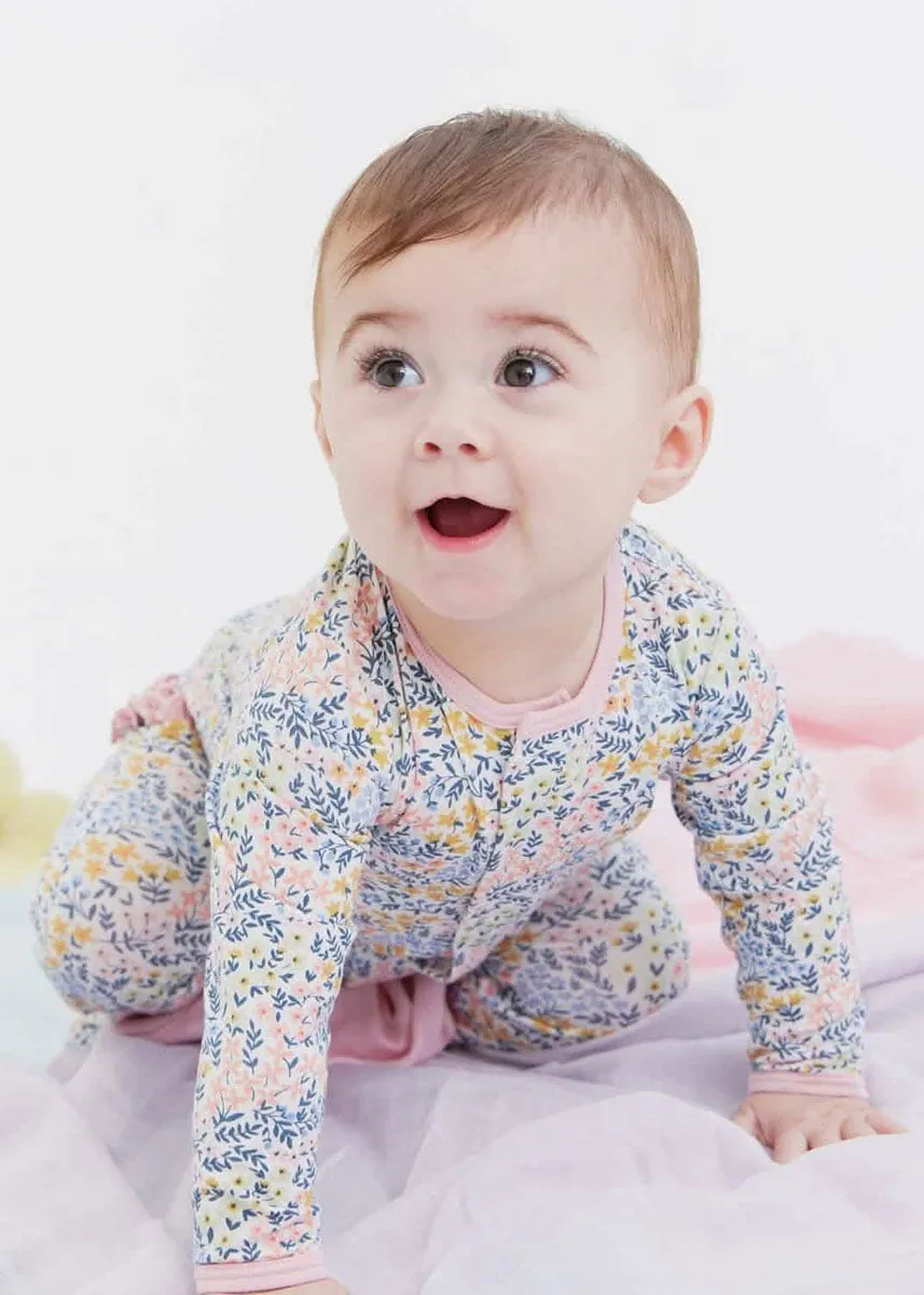 Modal Magnetic Ruffle Footie - Chelsea