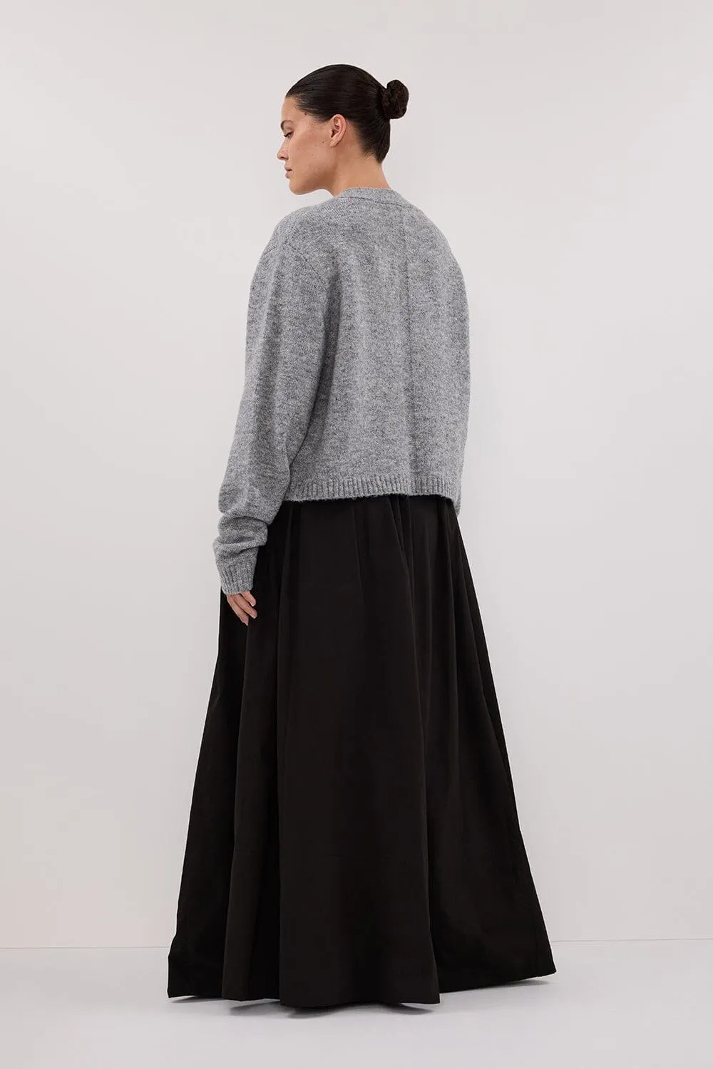 PIP SILVER MARLE KNIT CARDIGAN