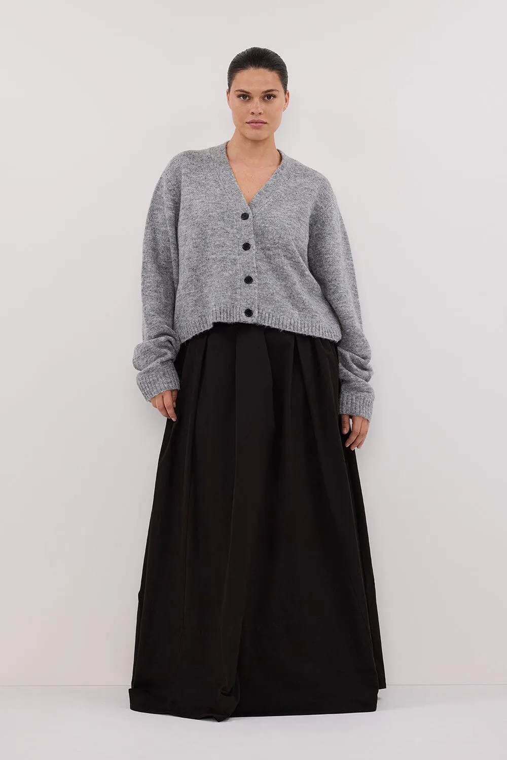 PIP SILVER MARLE KNIT CARDIGAN