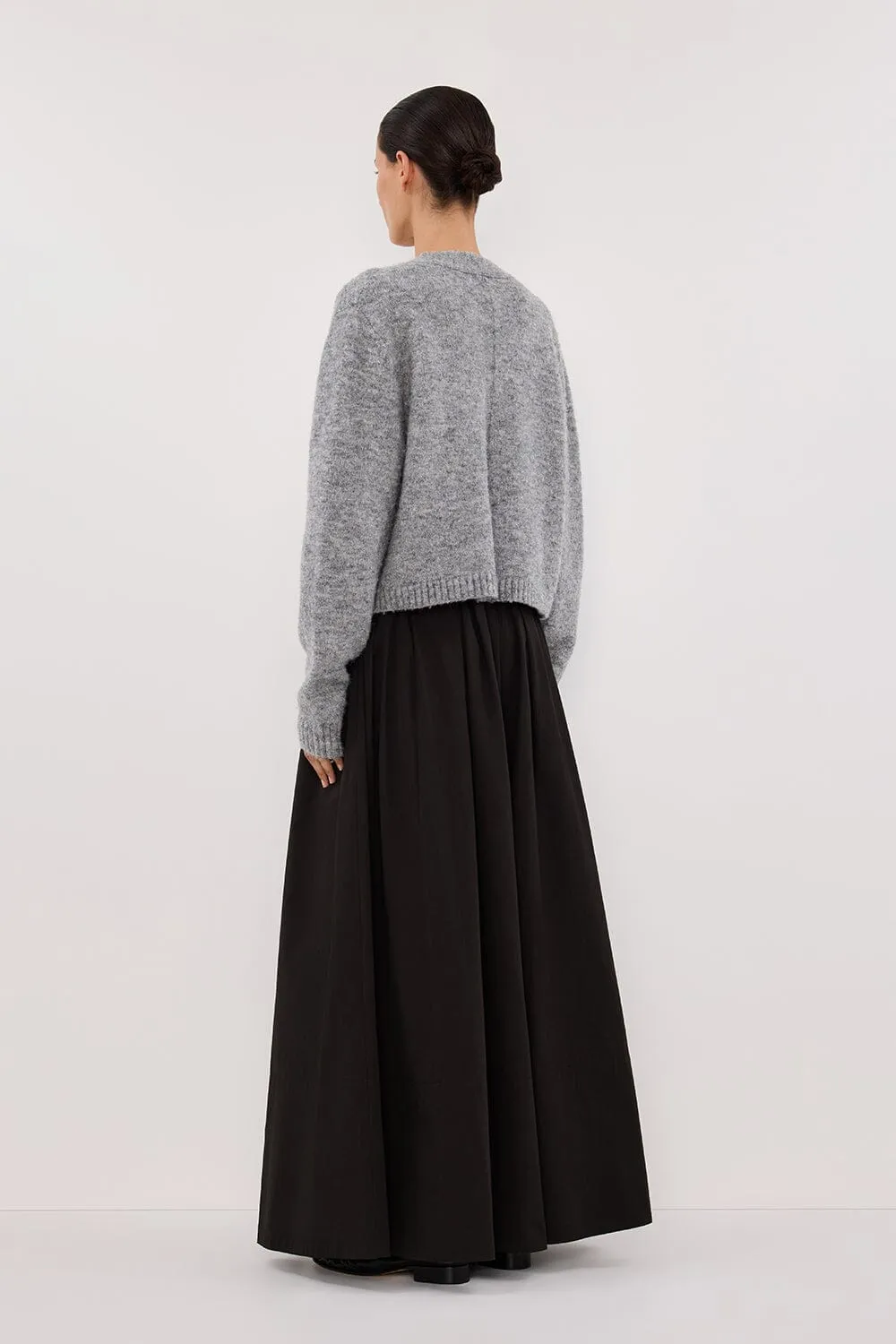 PIP SILVER MARLE KNIT CARDIGAN