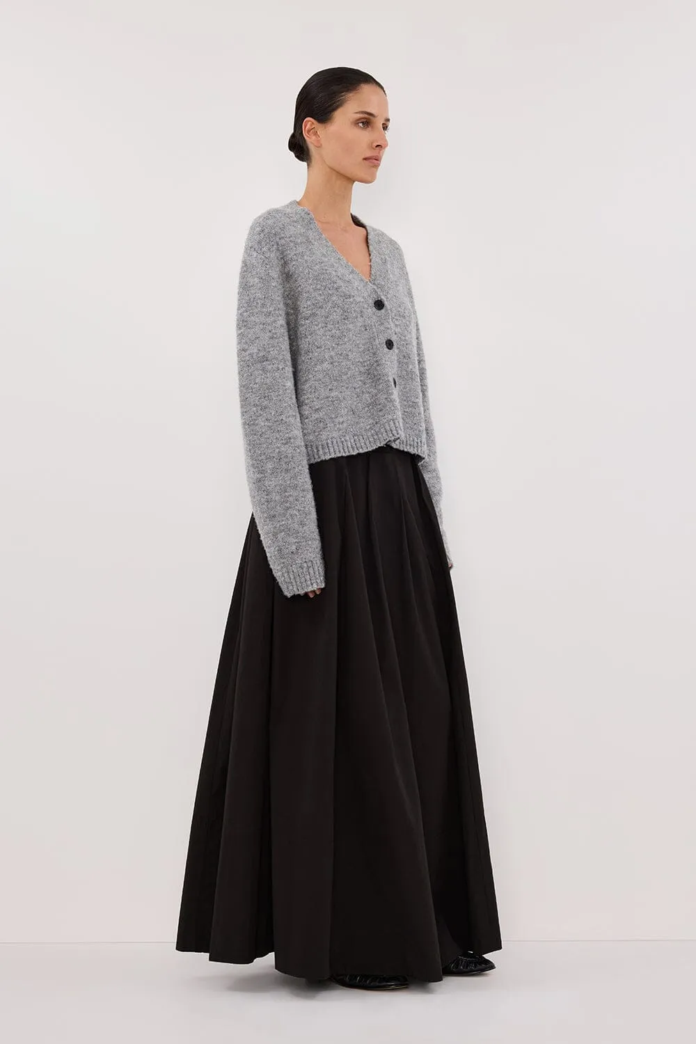 PIP SILVER MARLE KNIT CARDIGAN
