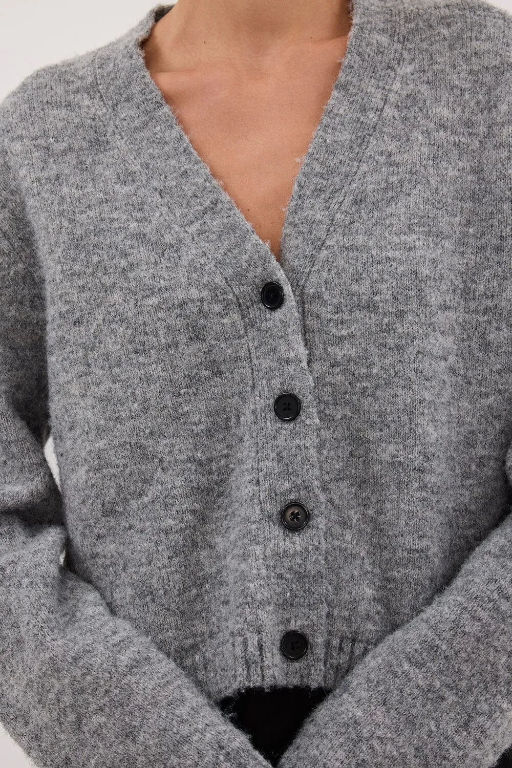 PIP SILVER MARLE KNIT CARDIGAN