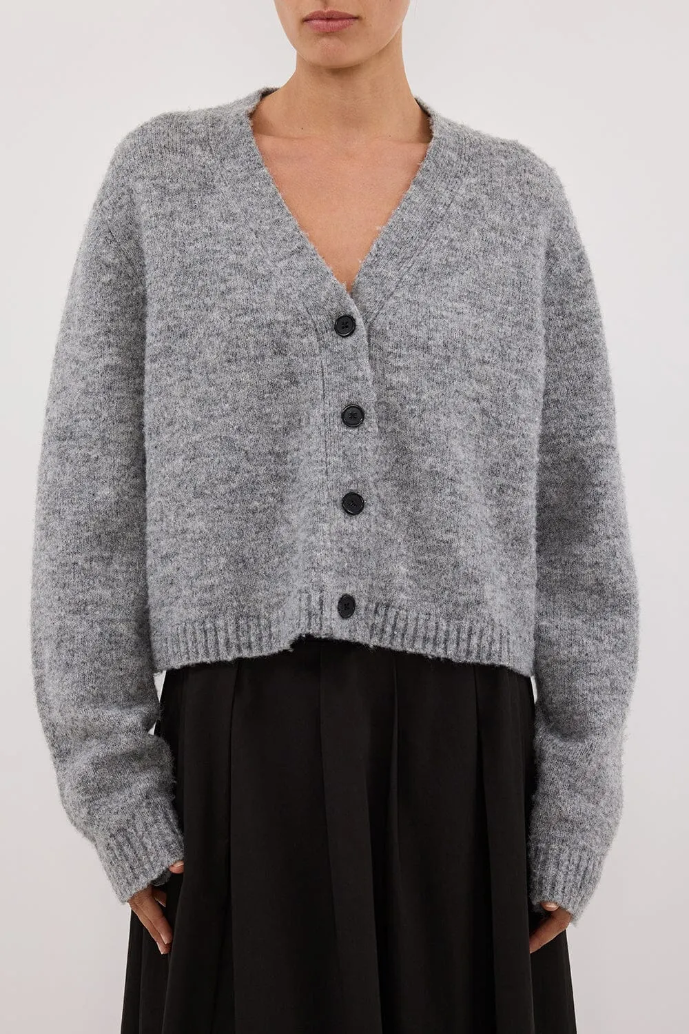 PIP SILVER MARLE KNIT CARDIGAN