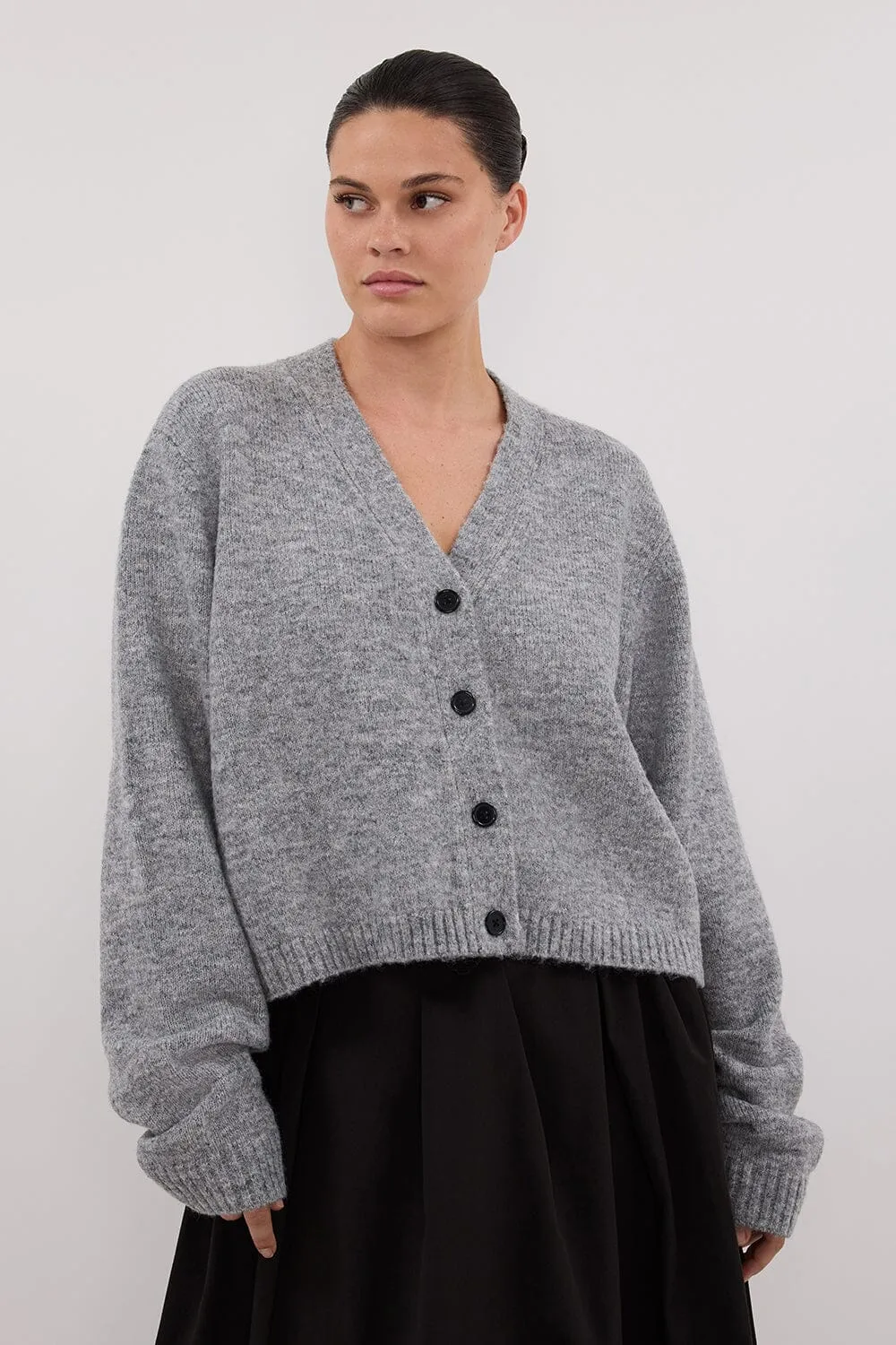 PIP SILVER MARLE KNIT CARDIGAN