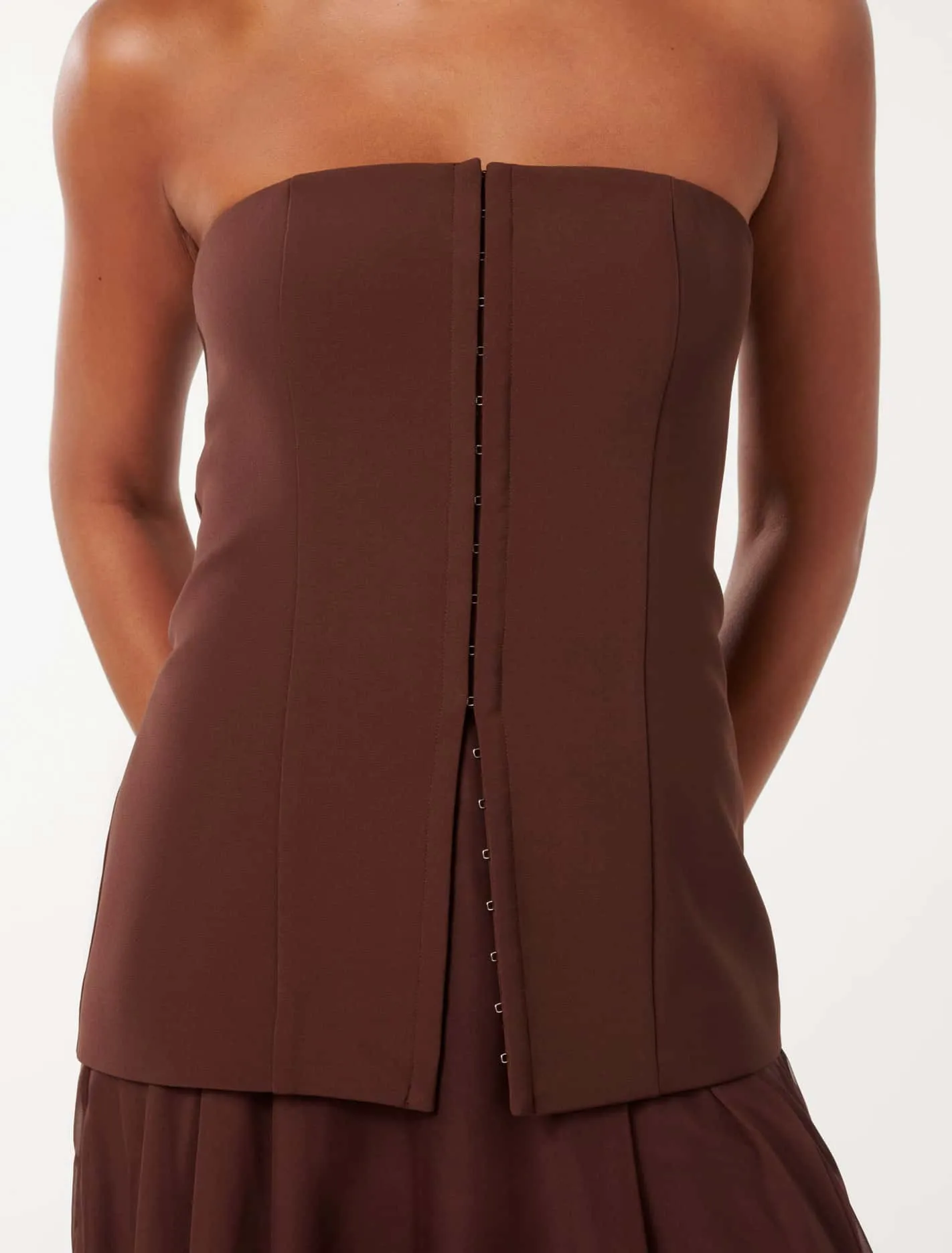 Sammy Strapless Bustier Top