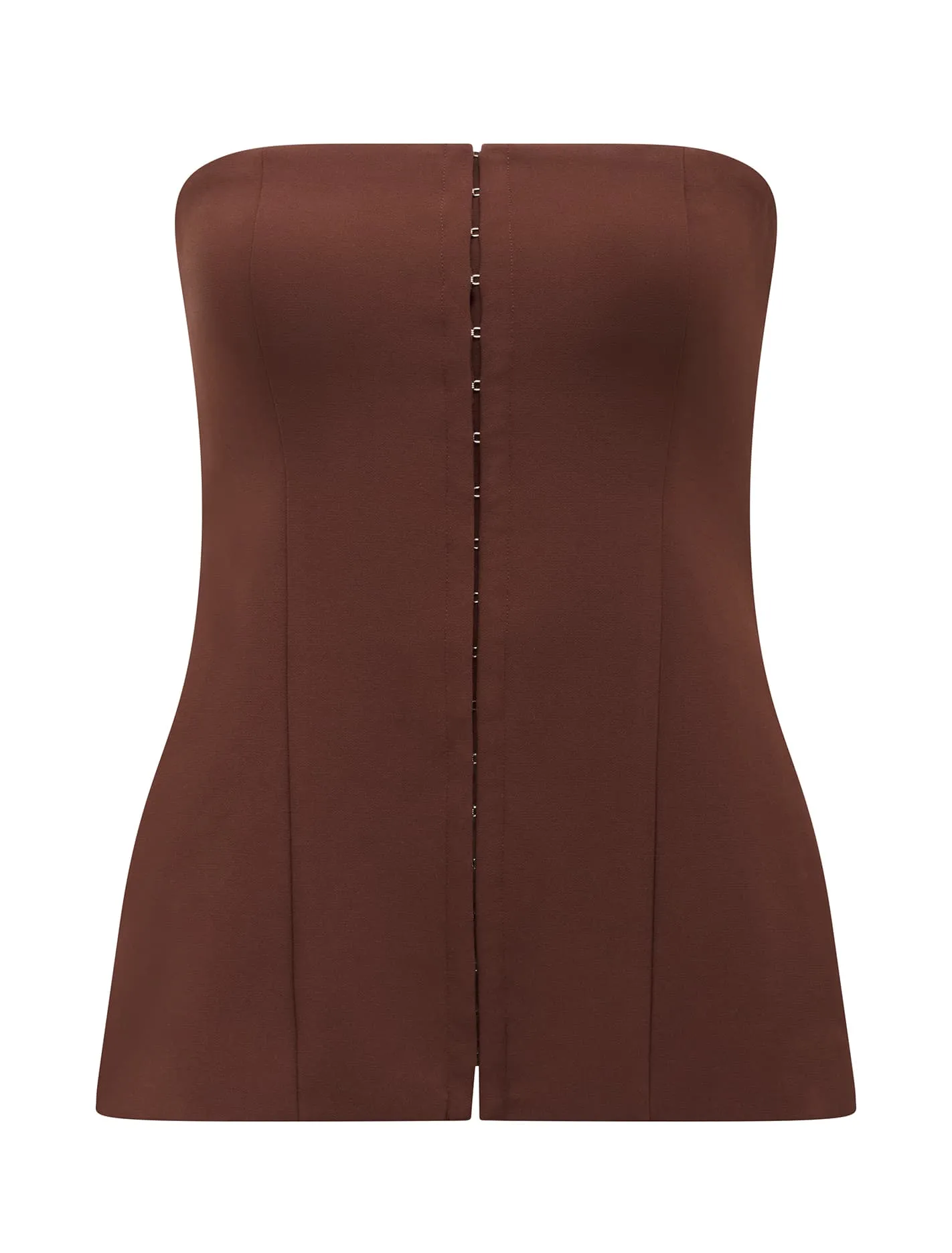 Sammy Strapless Bustier Top