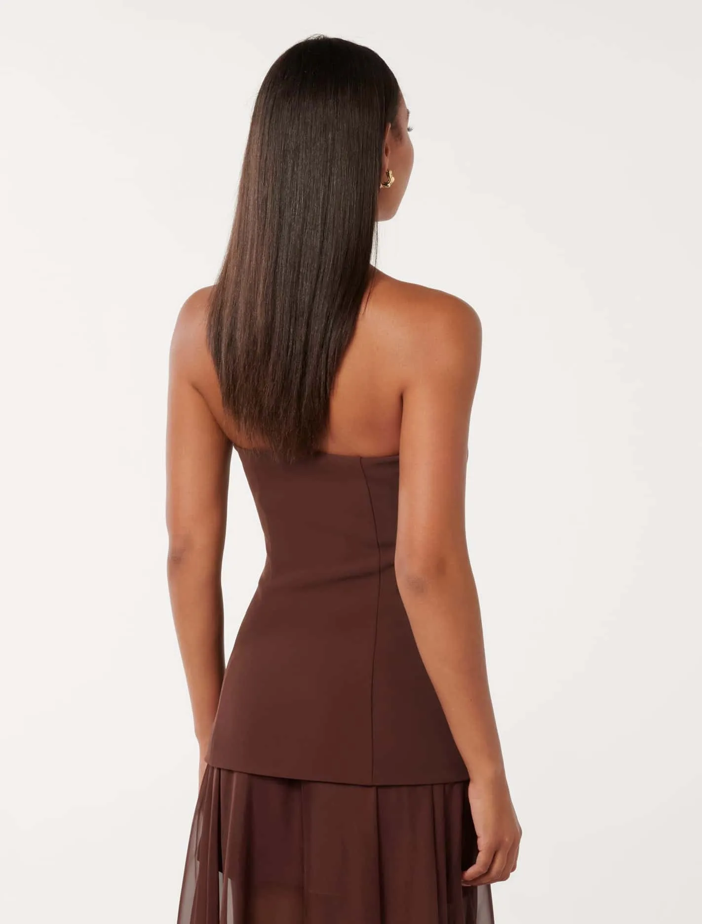 Sammy Strapless Bustier Top
