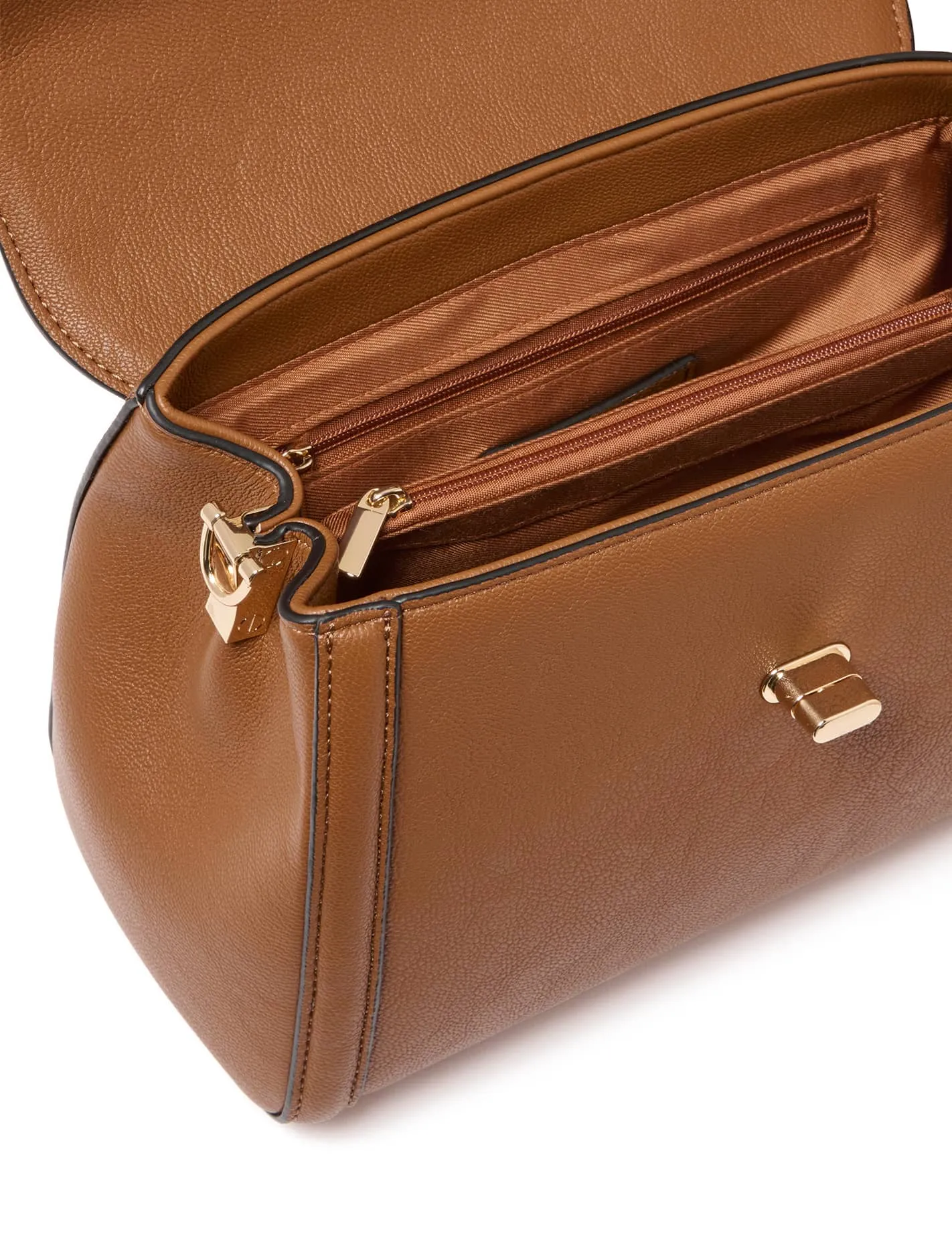 Serena Scarf Top Handle Bag