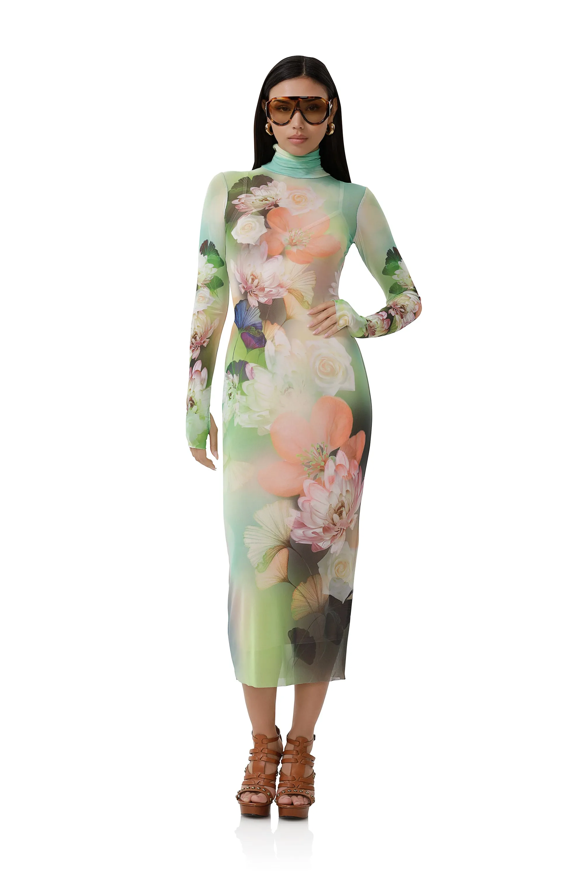 Shailene Dress - Sunbeam Floral