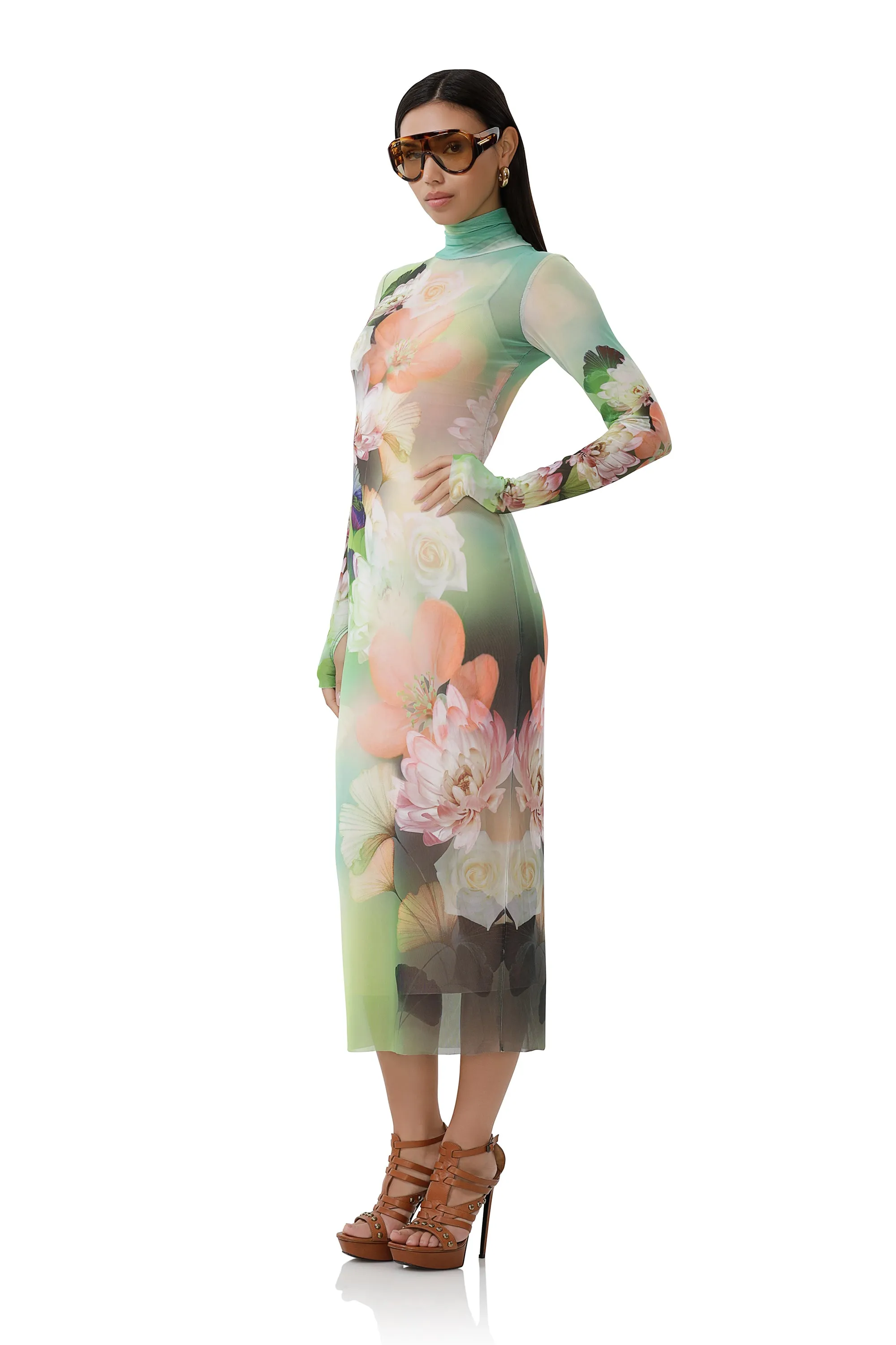 Shailene Dress - Sunbeam Floral