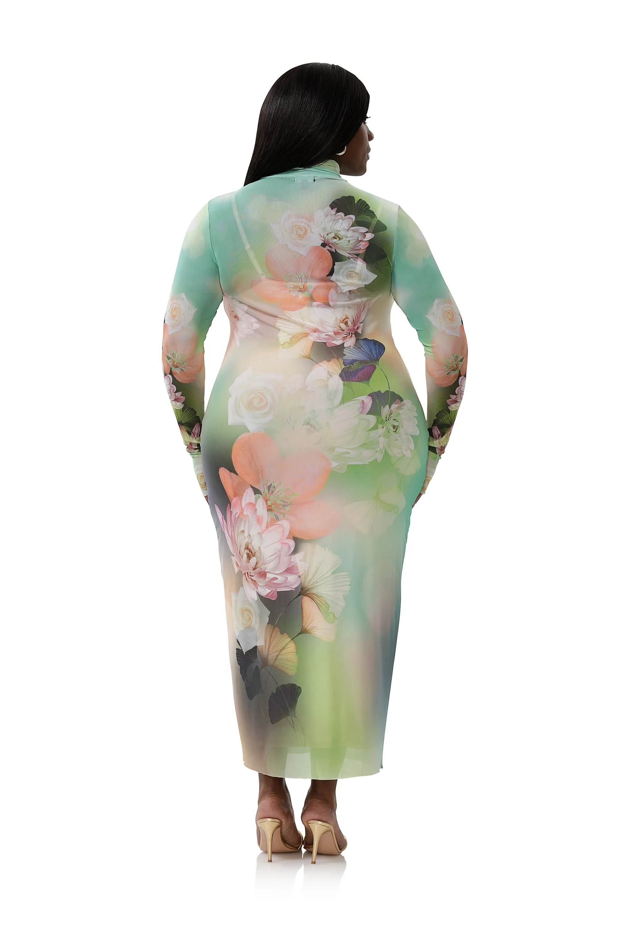 Shailene Dress - Sunbeam Floral