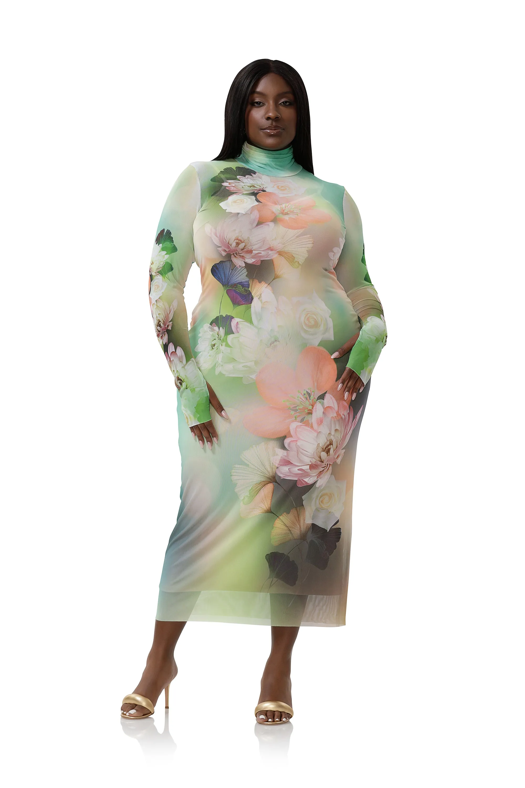 Shailene Dress - Sunbeam Floral