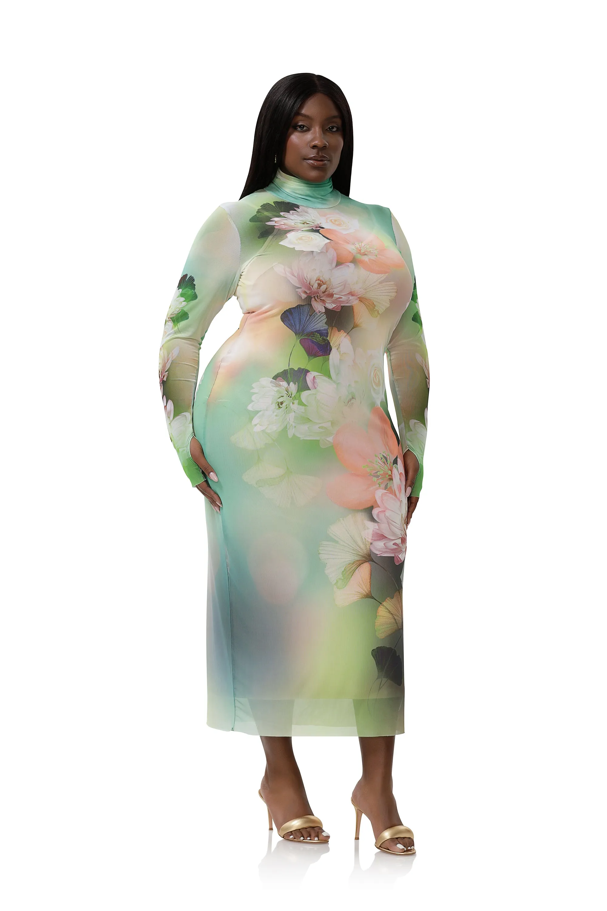 Shailene Dress - Sunbeam Floral