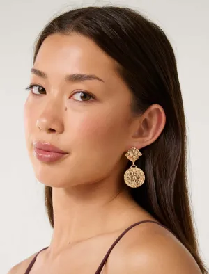 Signature Carmen Coin Earrings