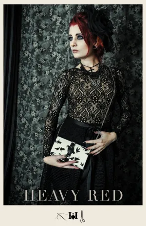 The Birds Clutch Purse