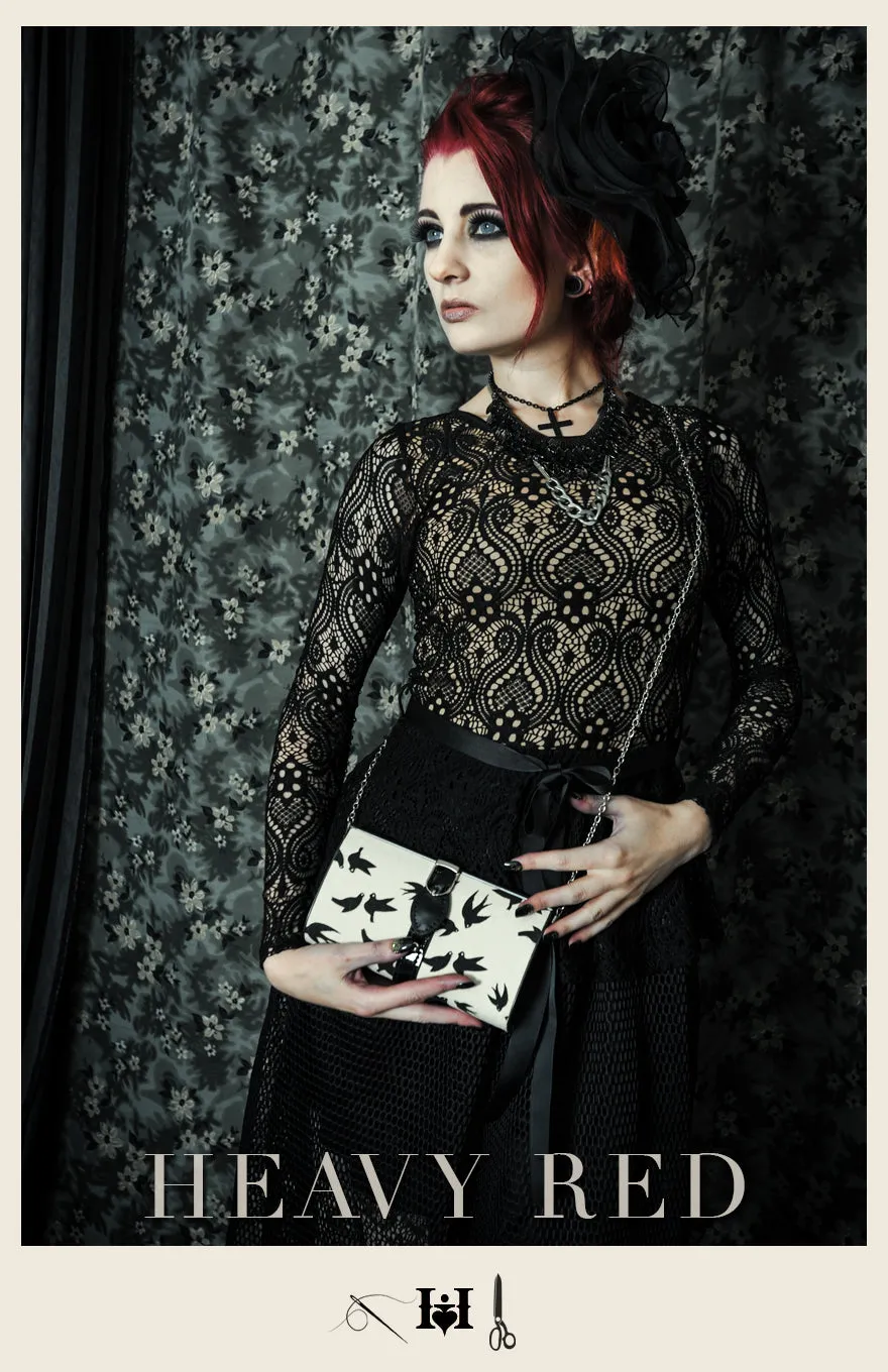 The Birds Clutch Purse