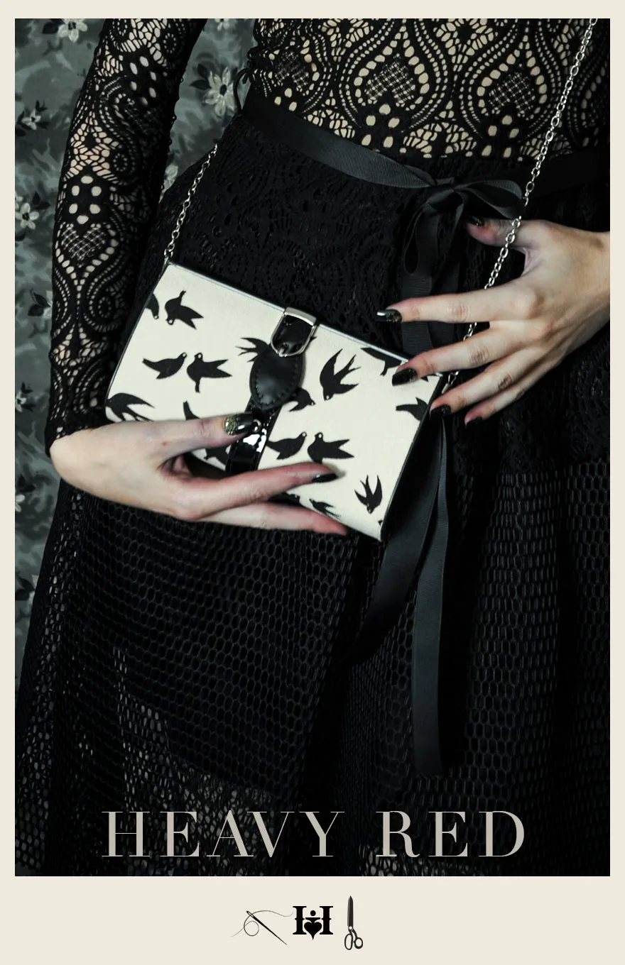 The Birds Clutch Purse